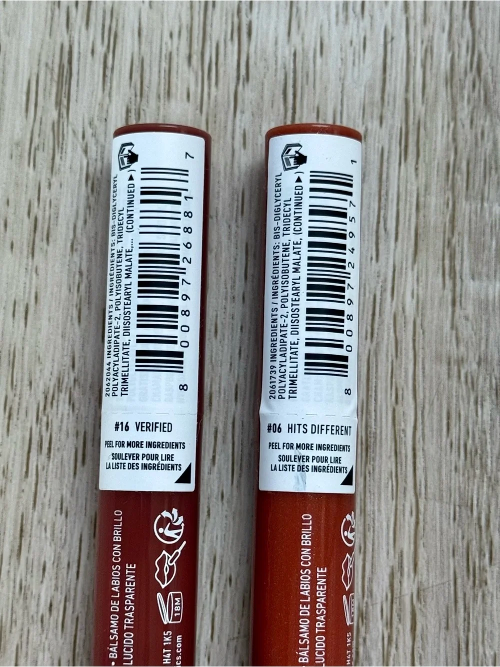 NYX Professional Makeup Fat Oil Lip Balm & Slick Click Lipsticks